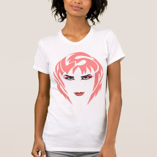 Badlands Rosa Damkvänliga T Shirt