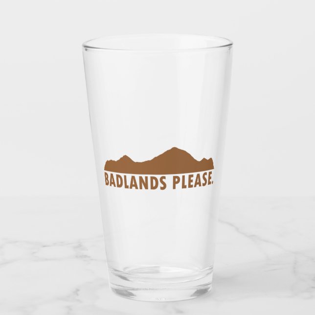 Badlands Snälla Glaskopp (Framsida)