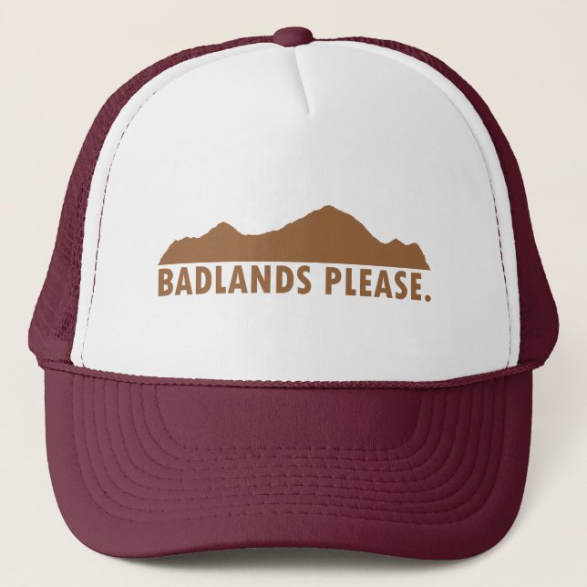 Badlands Snälla Keps (Framsida)