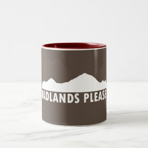 Badlands Snälla Två-Tonad Mugg