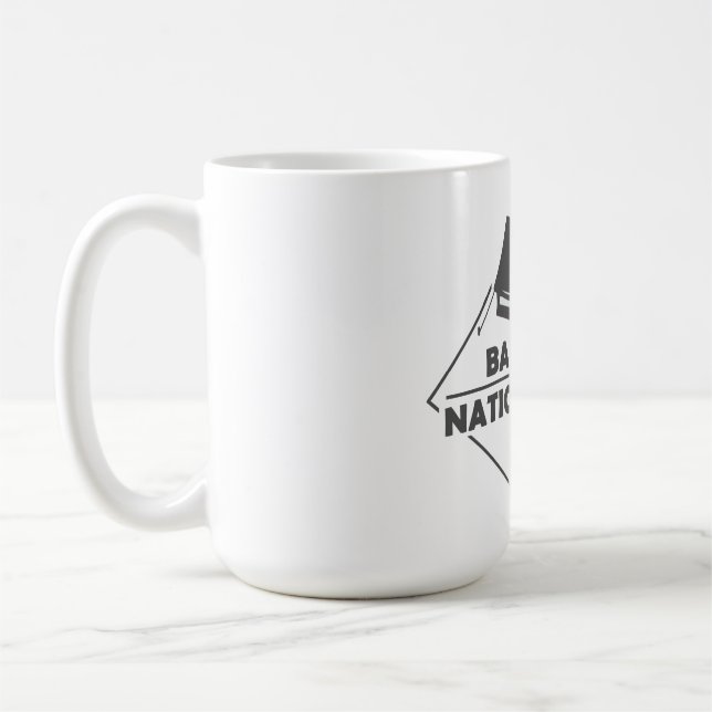 Badlands - South Dakota Kaffemugg (Vänster)