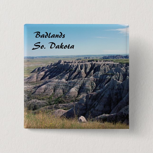 Badlands, South Dakota Knapp (Framsida)