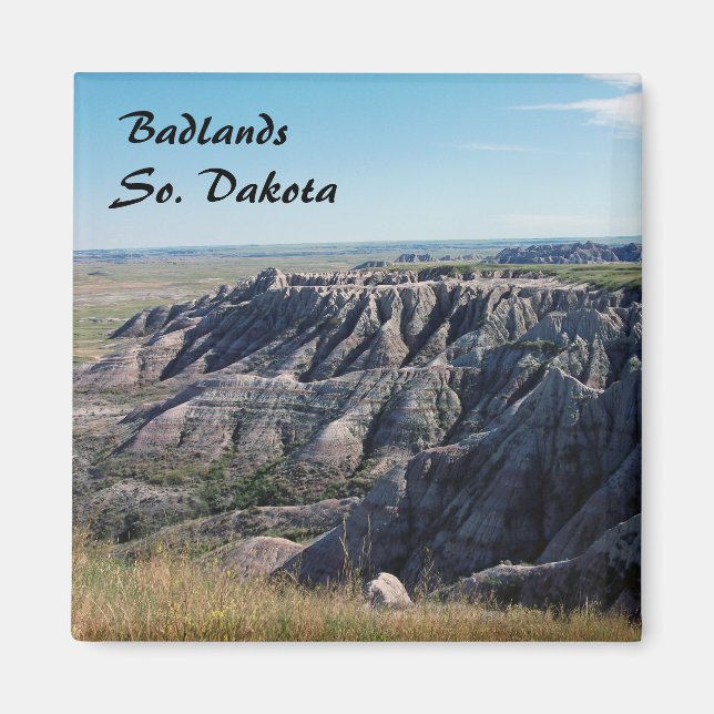 Badlands, South Dakota Magnet (Framsidan)