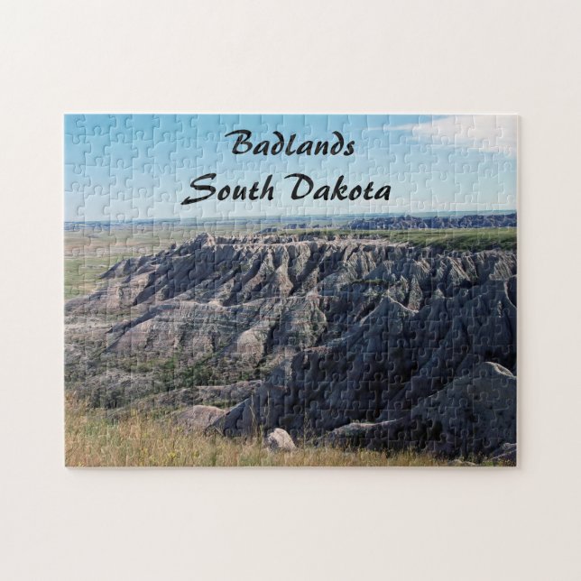 Badlands, South Dakota Pussel (Horisontell)