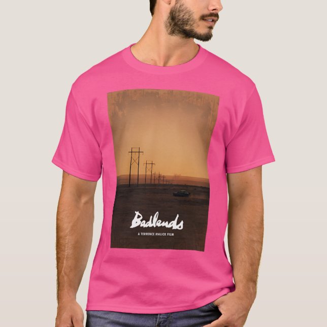 Badlands T Shirt (Framsida)