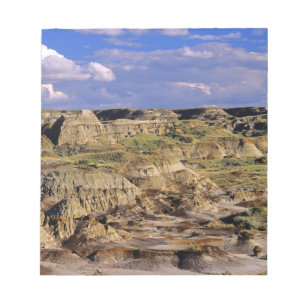 Badlands vid Dinosaur Provincial Park i Alberta, 2 Anteckningsblock