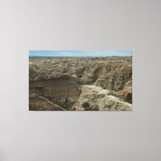 Badlands - Vild Ställen Fotografi Canvastryck