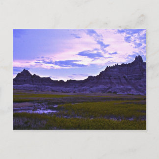 Badlands Vykort