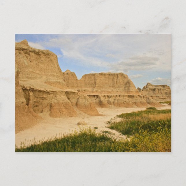 Badlands Vykort (Framsida)
