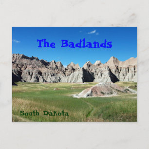Badlands Vykort