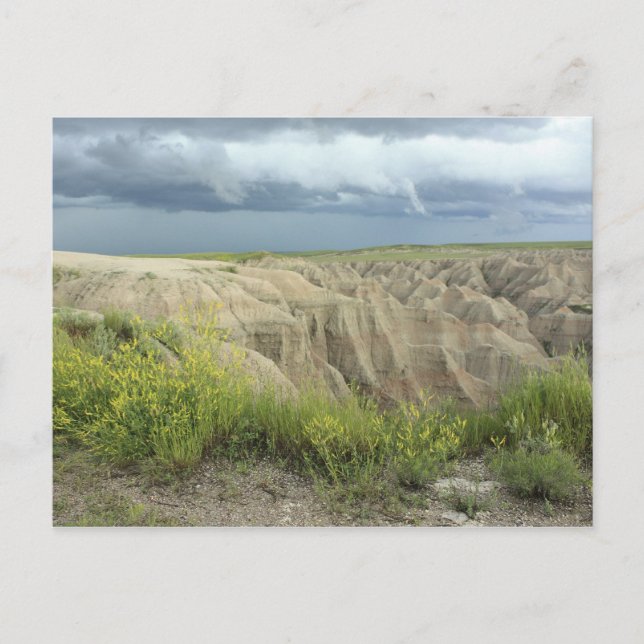 Badlands Vykort (Framsida)