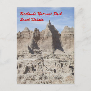 Badlands Vykort