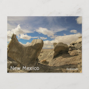 Badlands Vykort