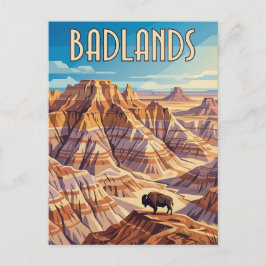 Badlands Vykort