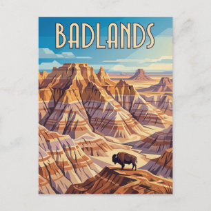 Badlands Vykort