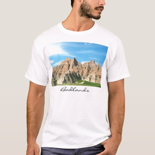 BadlandsButtes Tee Shirt (Framsida)