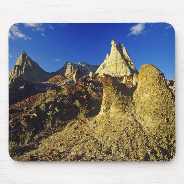 Badlandsformationer vid Dinosaur Provincial Park 2 Musmatta (Framsidan)