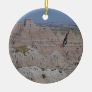 Badlandsjulgranprydnad Julgransprydnad Keramik
