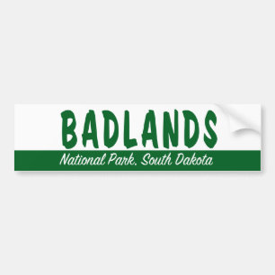 Badlandsnationalpark Bildekal