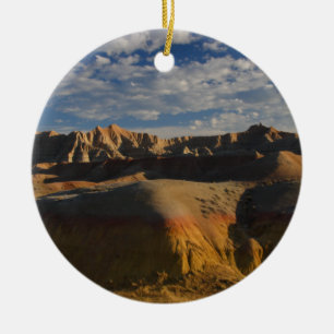 Badlandsnationalpark Julgransprydnad Keramik