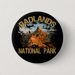 Badlandsnationalpark Knapp