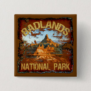 Badlandsnationalpark Knapp