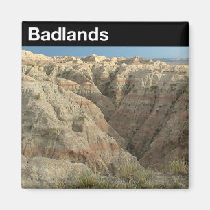Badlandsnationalpark Magnet
