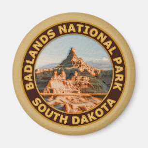 Badlandsnationalpark Magnet