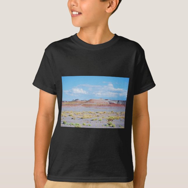 "Badlandsnationalpark" samling T-shirt (Framsida)