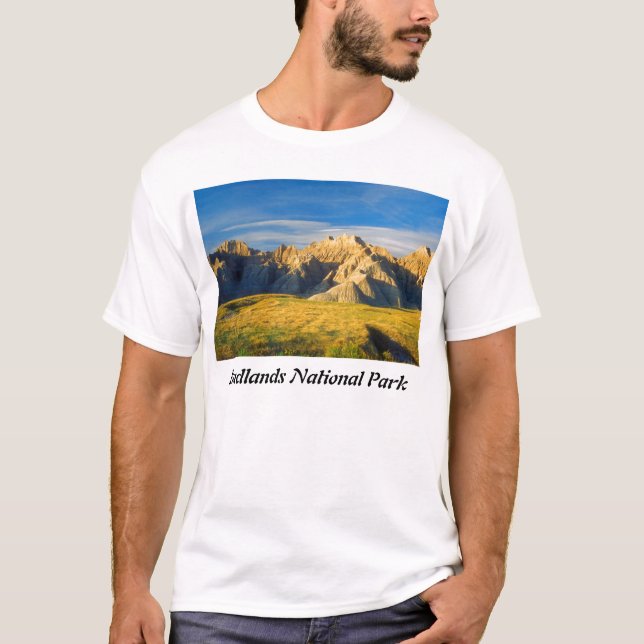 Badlandsnationalpark T-shirt (Framsida)