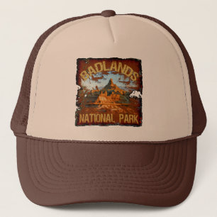 Badlandsnationalpark Truckerkeps