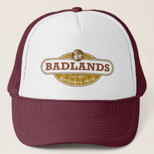 Badlandsnationalpark Truckerkeps