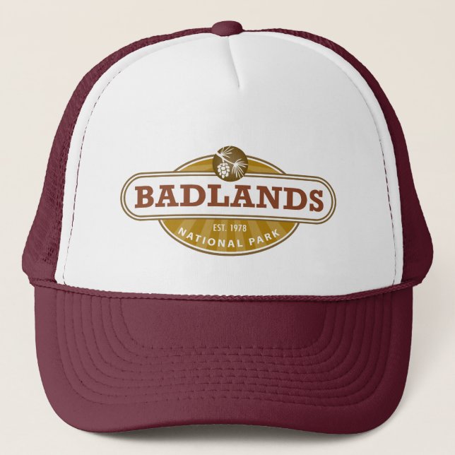 Badlandsnationalpark Truckerkeps (Framsida)