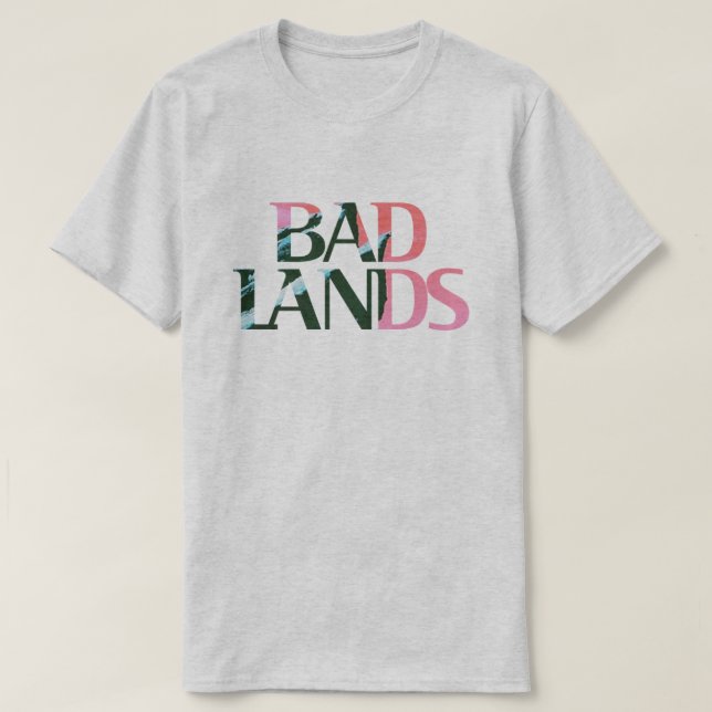 BadlandsTshirt T-shirt (Design framsida)