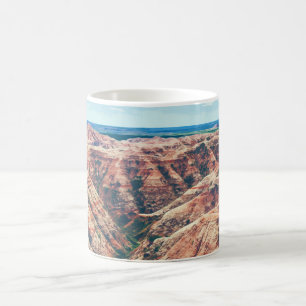 BADLANY NATIONAL PARK - SOUTH DAKOTA USA KAFFEMUGG