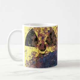 Badly Corroded and Rusting Nuclear Waste Container Kaffemugg