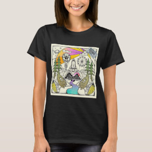 Badly Drawn Boy Bananhud T Shirt