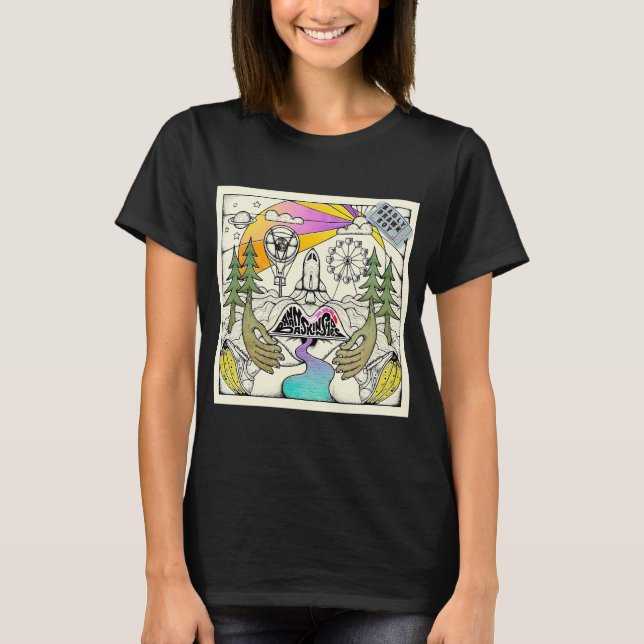 Badly Drawn Boy Bananhud T Shirt (Framsida)