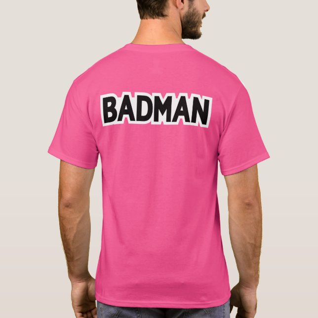 BADMAN 背面プリント T-SHIRT (Baksida)