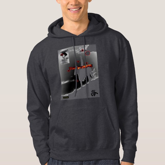 badmanen utfärdar #1 munkjacka (Framsida)