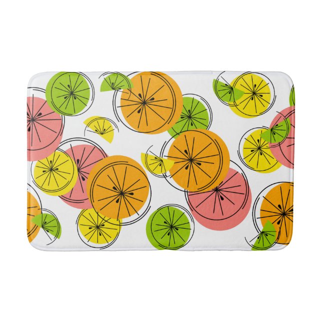 Badmat för Citrus Group Badrumsmatta (Framsidan)