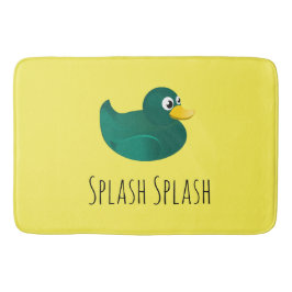 Badmatt av gummi i rök badrumsmatta