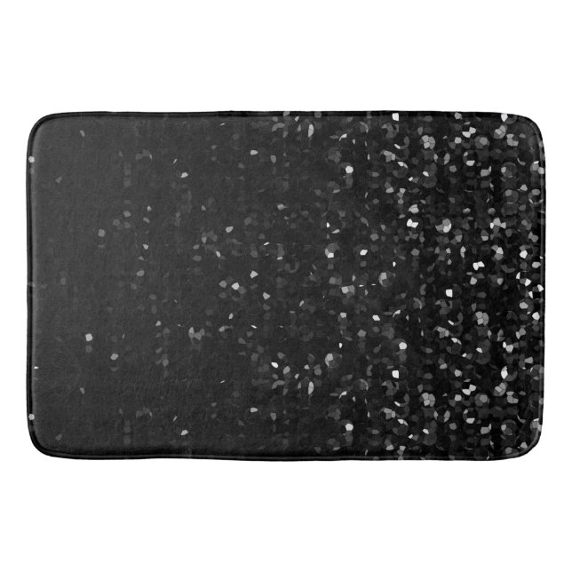 Badmatta Crystal Bling Strass Badrumsmatta (Framsidan)