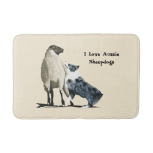 Badmatta för anpassningsbar för Med för blåttM Badrumsmatta