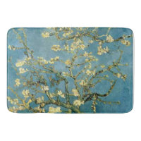 Badmattor för Vincent Van Gogh mandelblommar