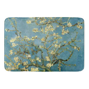 Badmattor för Vincent Van Gogh mandelblommar Badrumsmatta