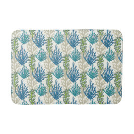 Badmattor i Coral Sjögräs Mönster Badrumsmatta