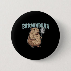 Badminbara Shuttle Racquet - Team Badminton Capyba Knapp