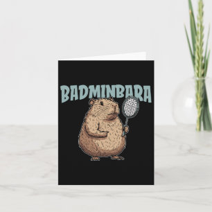 Badminbara Shuttle Racquet - Team Badminton Capyba Kort