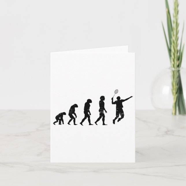 Badmincado Badminton Player Shuttle Kort (Framsida)